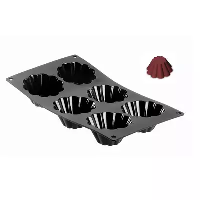 Mata silikonowa Moul'Flex do ciastek - babeczek