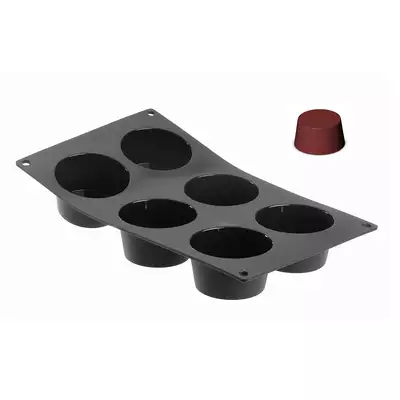 Mata silikonowa Moul'Flex do ciastek - muffinów