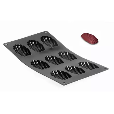 Silikonowa mata Moul’Flex do ciastek - magdalenek