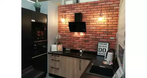 Płytka cegłopodobna Maxstone Turmalin TM4